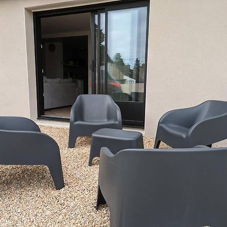 Rez De Jardin Proche De La Mer Arradon Zewnętrze zdjęcie