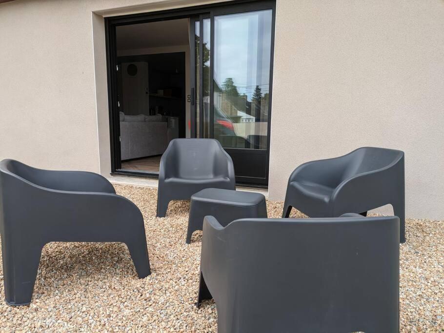 Rez De Jardin Proche De La Mer Arradon Zewnętrze zdjęcie